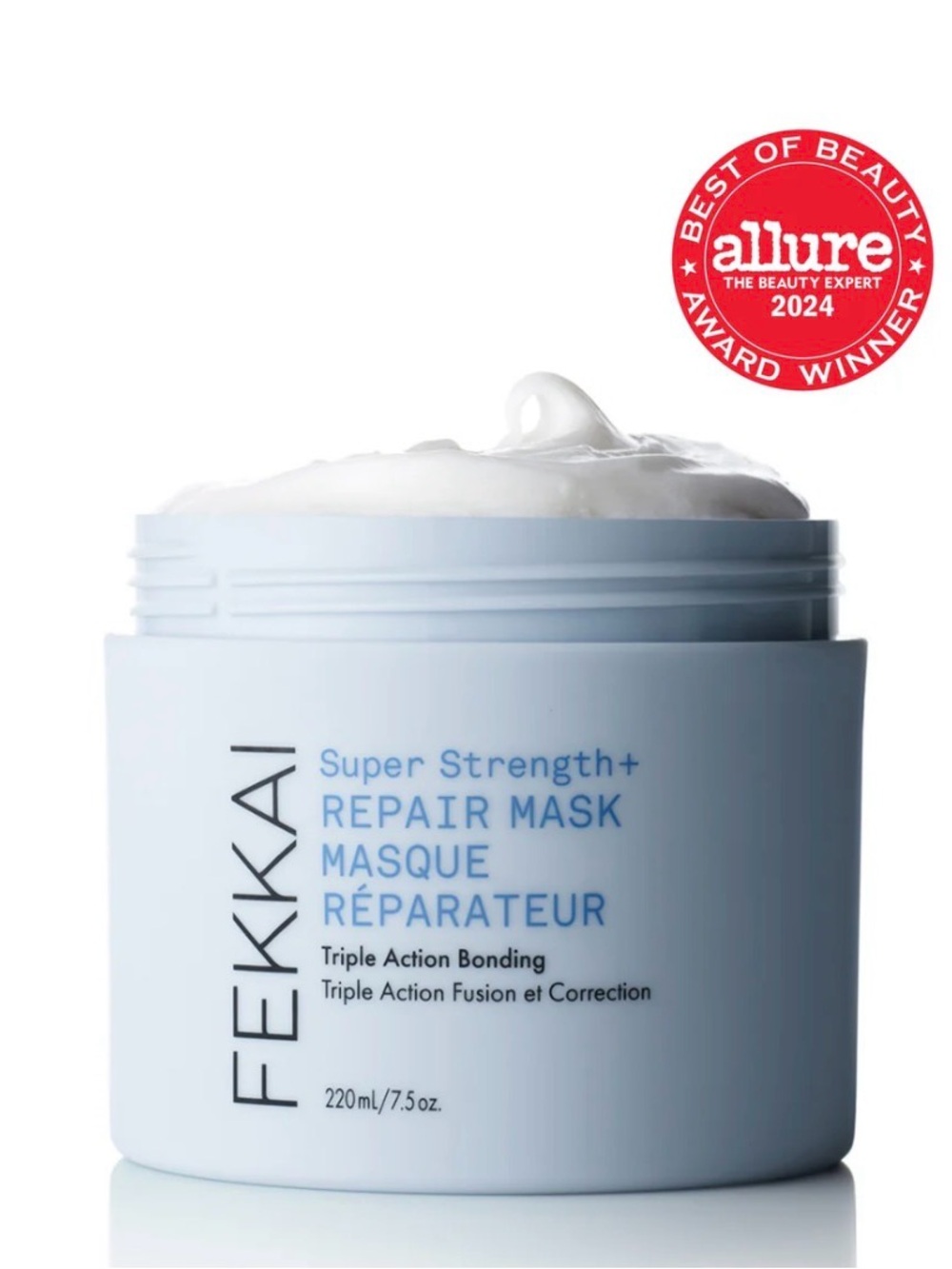 Fekkai Super Strength+ Repair Mask — Light Blue